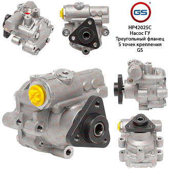 HP42025C Насос ГУР Bentley Continental 2003-, VW Phaeton 2002-
