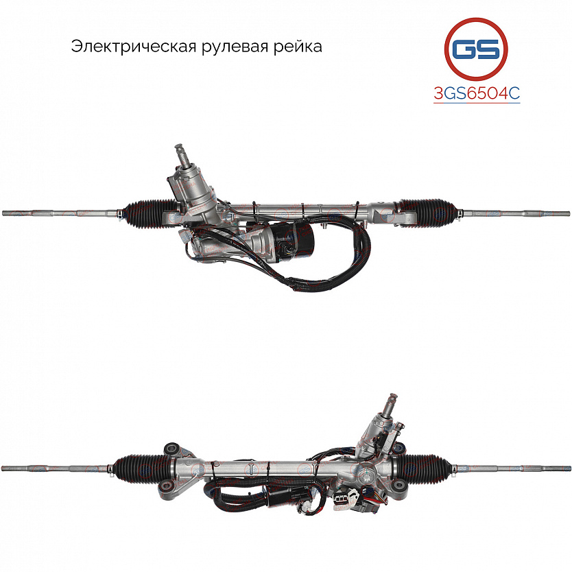 3GS6504C Рулевая рейка Subaru Impreza 2011-, Subaru XV 2011-2017