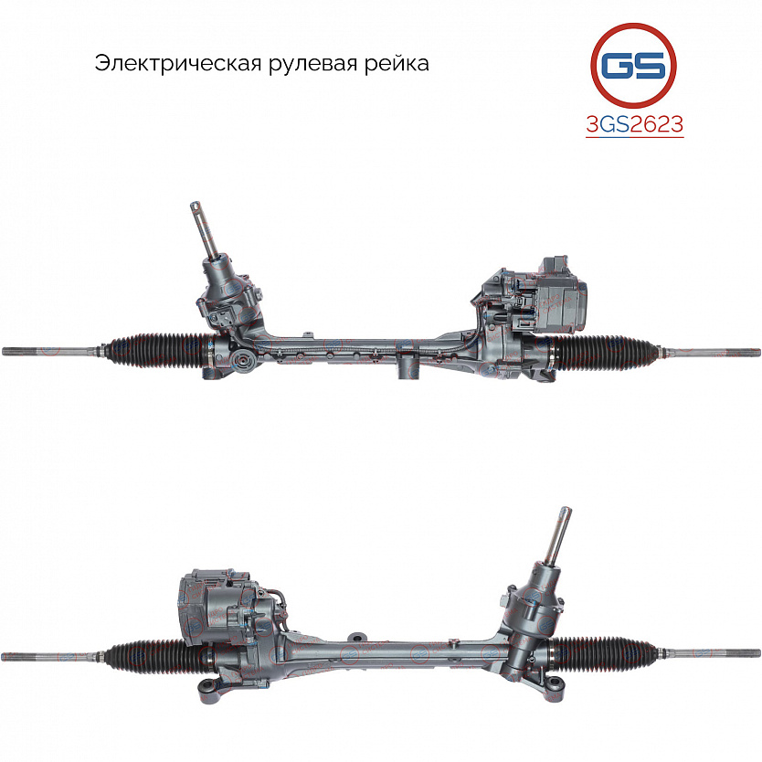 3GS2623 Рулевая рейка Ford Focus 2011-