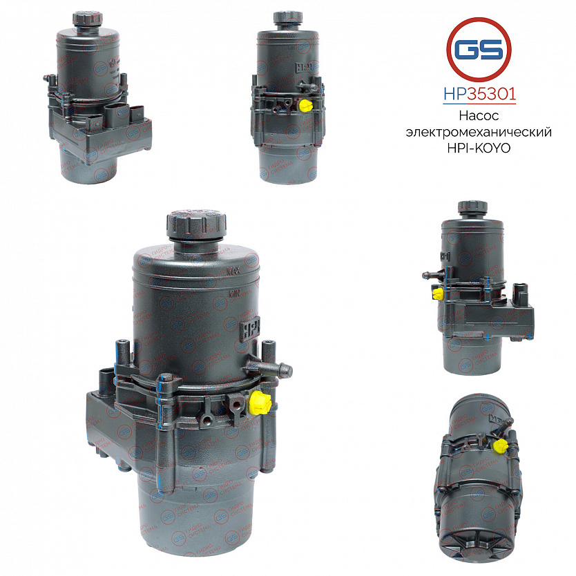 HP35301 Насос ЭУР VW Lupo 2005, Seat Cordoba 2002-2009, VW Polo 2001-2008, Skoda Fabia 2000-, Seat I