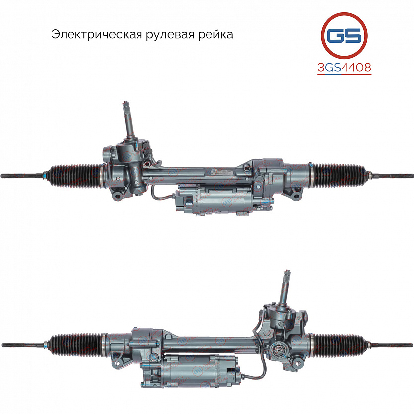 3GS4408 Рулевая рейка Mercedes GLK X204 2008-2015
