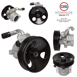 HP08001OE Насос ГУР Chevrolet Captiva 2006-, Daewoo Winstorm 2006-, OPEL Antara 2006-
