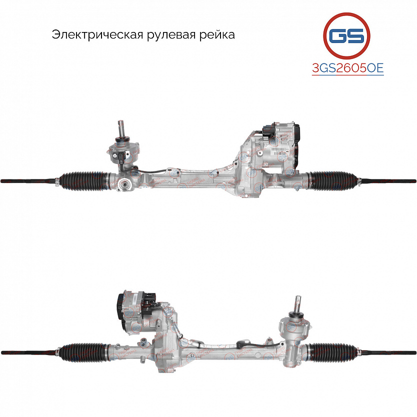 3GS2605OE Рулевая рейка Ford Explorer 2011-