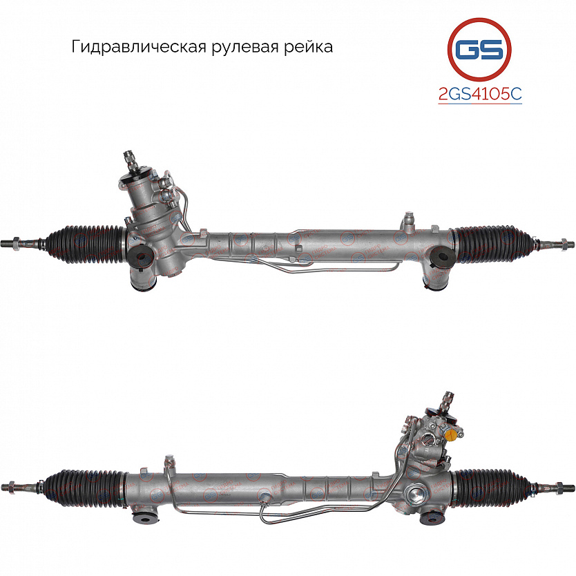 2GS4105C Рулевая рейка Lexus LS 2000-2006
