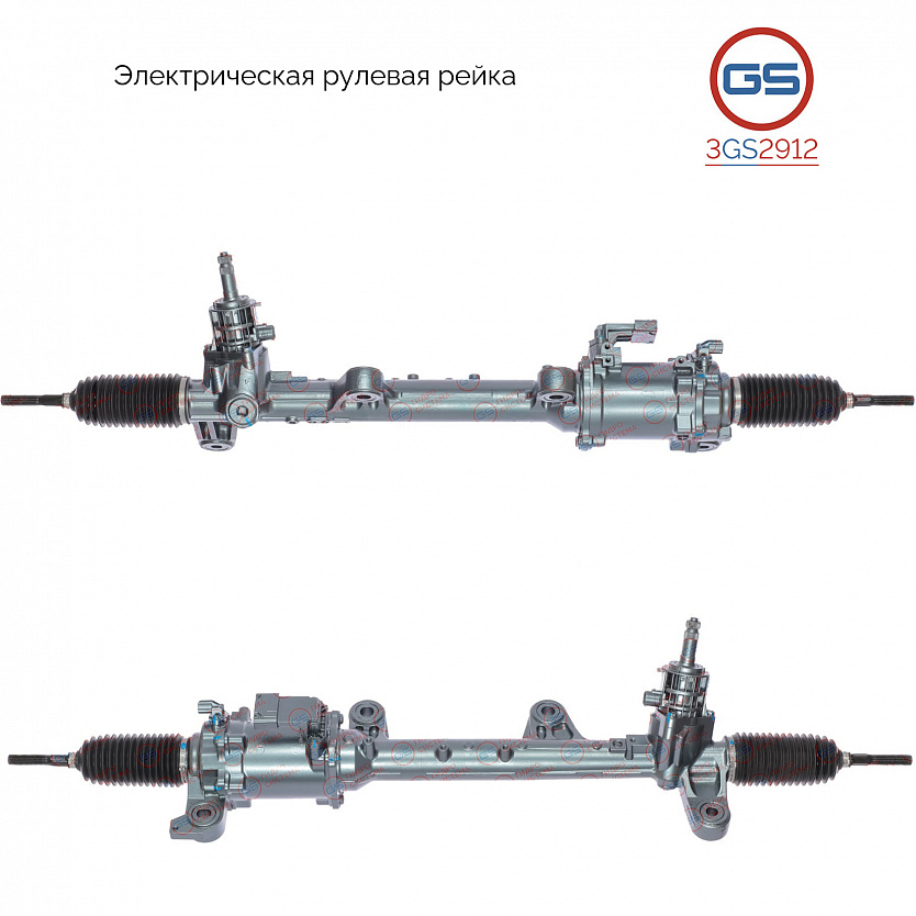 3GS2912 Рулевая рейка Honda Crosstour 2010-
