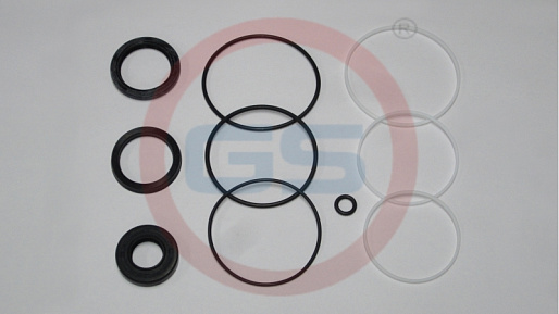 2KIT4612 Ремкомплект рулевого редуктора Mitsubishi L200 1986-1996, Mitsubishi Mighty Max 1987-1989