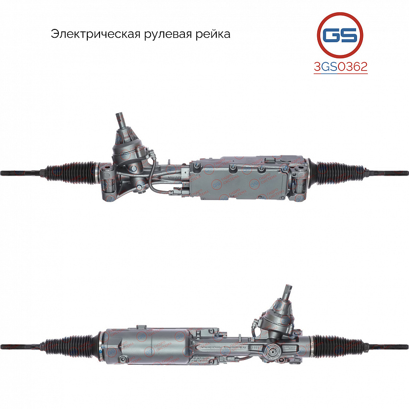 3GS0362 Рулевая рейка AUDI A8 / S8 2017-