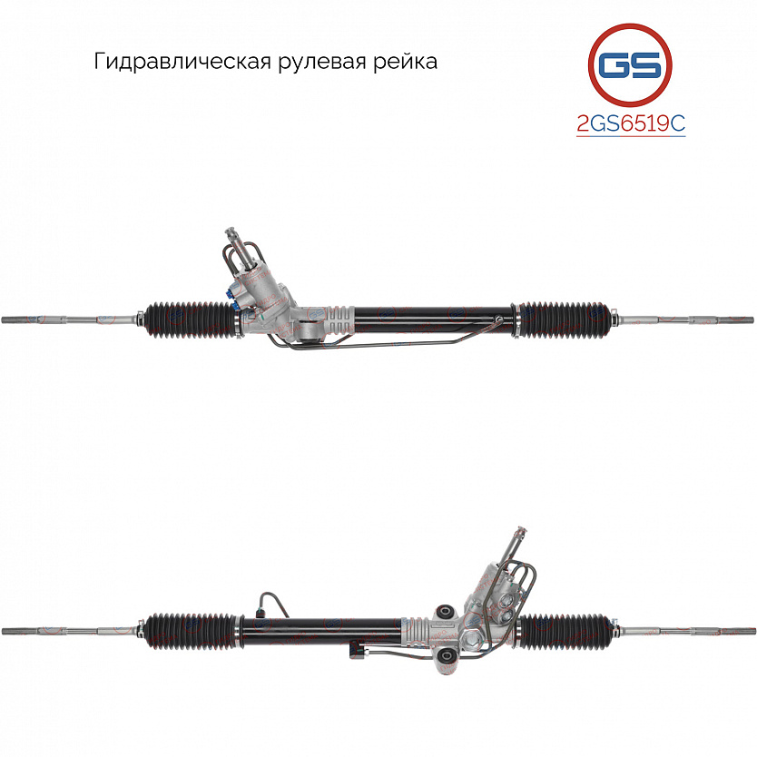 2GS6519C Рулевая рейка Subaru Impreza / WRX 2007-
