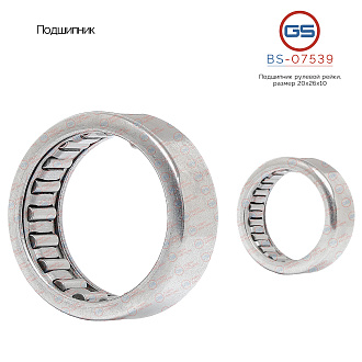 BS-07539 Подшипник, размер 20*26*10
