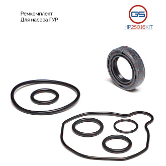 HP25016KIT Ремкомплект насоса ГУР Mazda 323 VI 1998-2004, Mazda 323 V 1994-1998