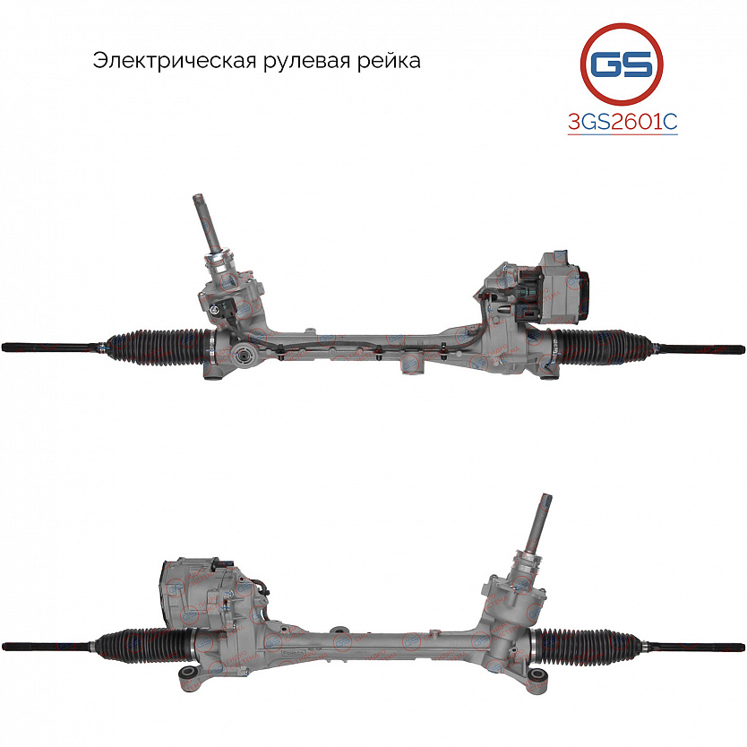 3GS2601C Рулевая рейка Ford Transit/Tourneo Connect 2013-, Ford Kuga 2008-, Ford C-Max / Grand C-Max