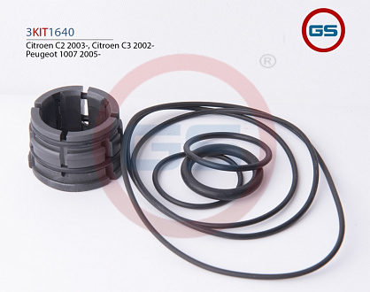 3KIT1640 Ремкомплект рулевой рейки Peugeot 1007 2005-, Citroen C3 2002-, Citroen C2 2003-