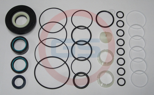 2KIT0978 Ремкомплект рулевой рейки BMW 6 E64 2004-, BMW 6 E63 2004-, BMW 5 E61 2004-2009, BMW 5 E60