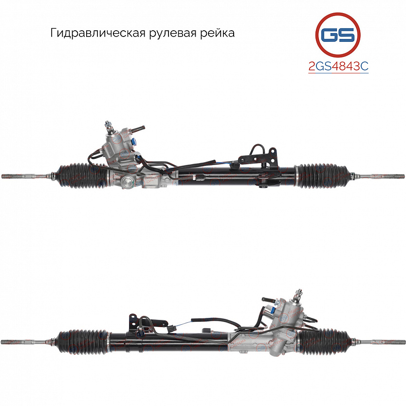 2GS4843C Рулевая рейка Nissan Teana 2008-
