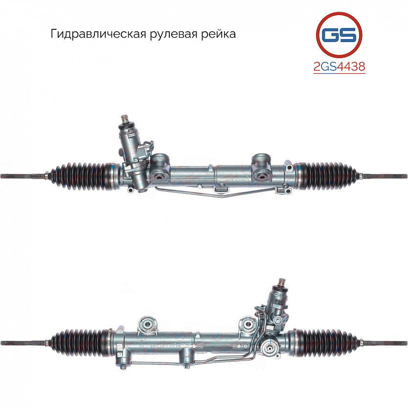 2GS4438 Рулевая рейка Mercedes SL R230 2001-2012