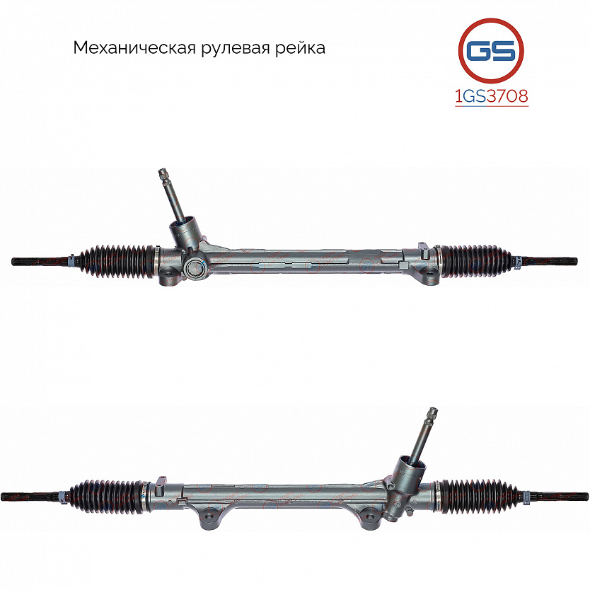 1GS3708 Рулевая рейка Hyundai i30 2012-2017, KIA CEED 2012-2018
