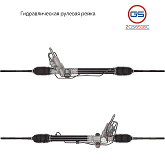 2GS6518C Рулевая рейка Subaru Impreza / WRX 2007-
