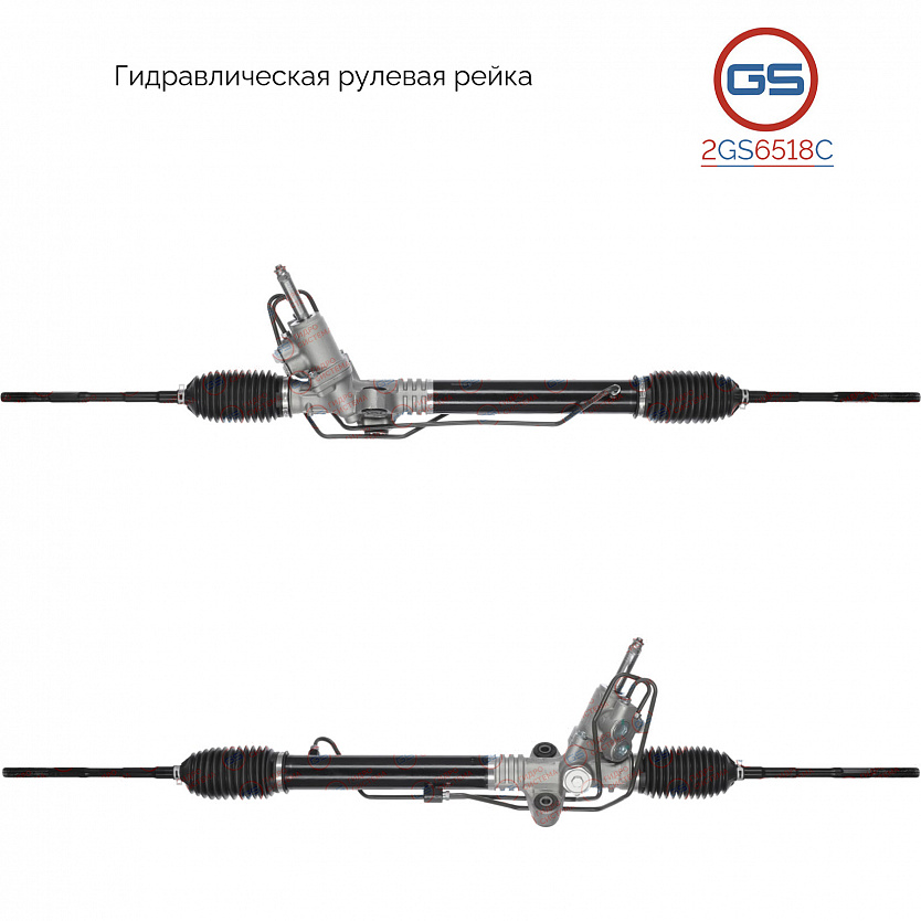 2GS6518C Рулевая рейка Subaru Impreza / WRX 2007-