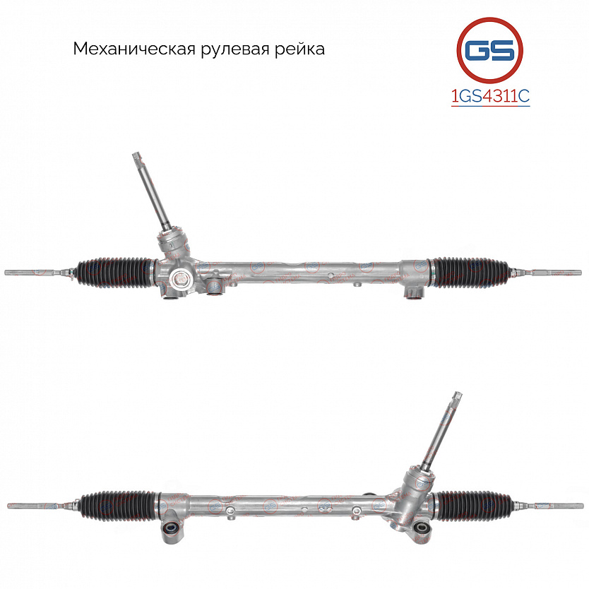 1GS4311C Рулевая рейка Mazda CX-9 2016-