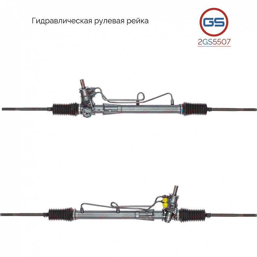 2GS5507 Рулевая рейка Renault Megane I 1996-2003, Renault Megane Scenic I 1996-2001