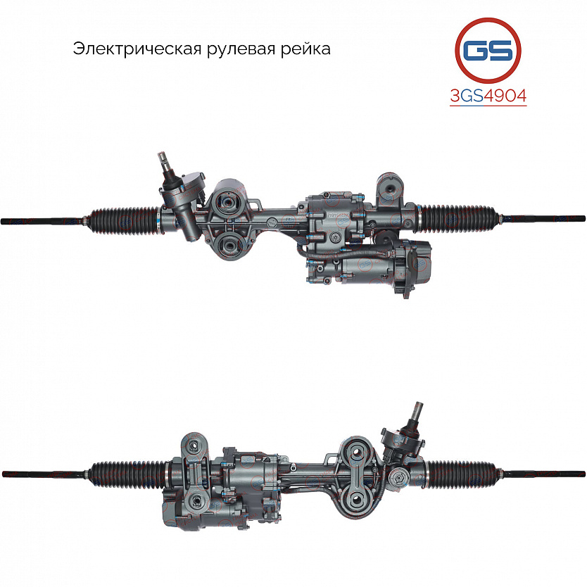3GS4904 Рулевая рейка Cadillac Escalade 2014-, Chevrolet Suburban 2014-, Chevrolet Tahoe 2014-