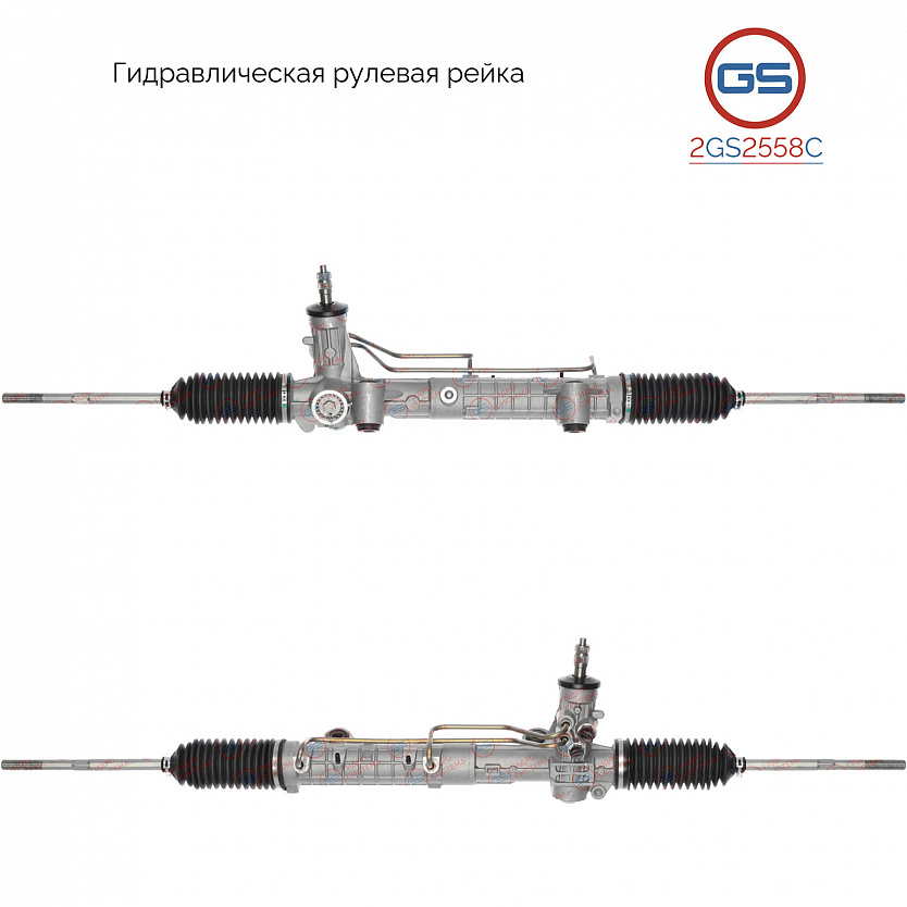 2GS2558C Рулевая рейка Fiat Siena 1997-, Fiat Albea 1998-