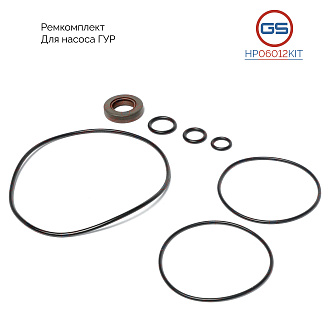 HP06012KIT Ремкомплект насоса ГУР Chrysler Voyager 1995-2000, Chrysler Voyager 2000