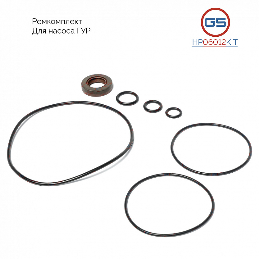 HP06012KIT Ремкомплект насоса ГУР Chrysler Voyager 1995-2000, Chrysler Voyager 2000