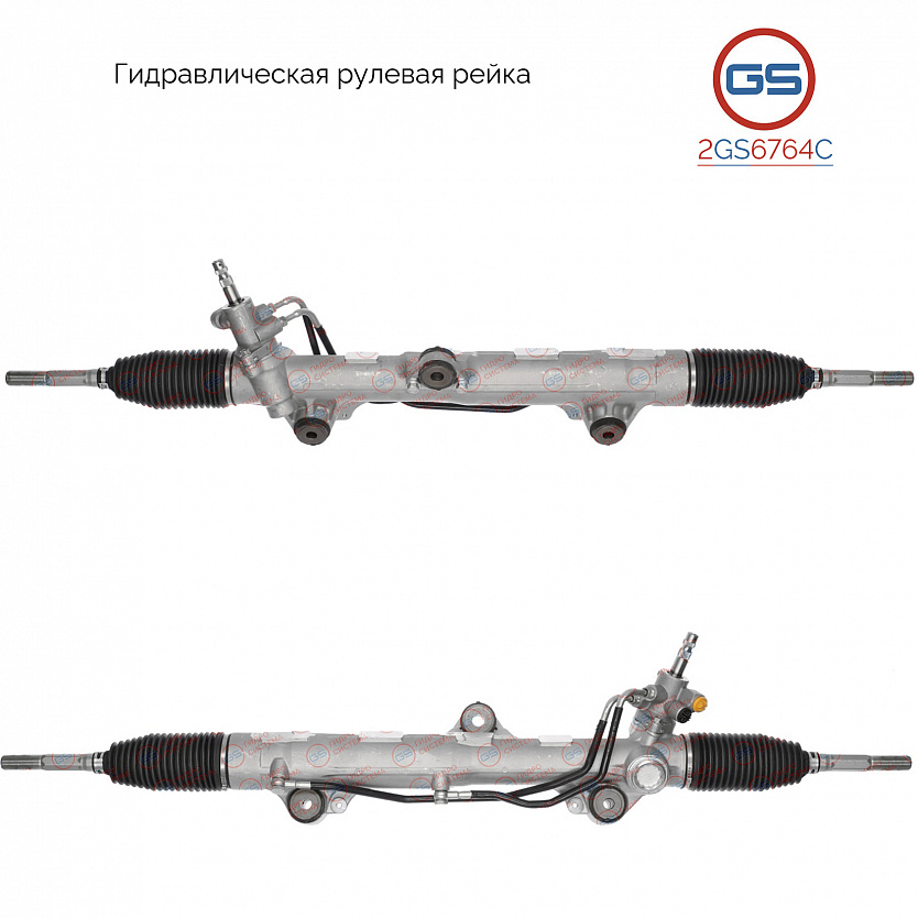 2GS6764C Рулевая рейка Lexus LX570 2008-, Toyota Land Cruiser 200 2008-