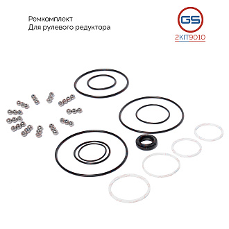 2KIT9010 Ремкомплект рулевого редуктора MAN LE / L2000 1994-