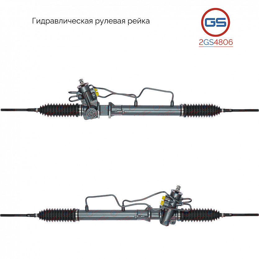 2GS4806 Рулевая рейка Nissan Micra K11 1992-2003