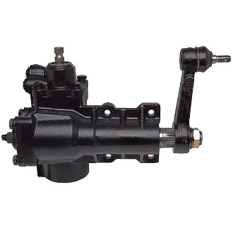 2GS4608C Рулевой редуктор Mitsubishi Montero II 1990-2004, Mitsubishi Pajero II 1990-1999