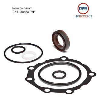 HP19003KIT Ремкомплект насоса ГУР Fiat Ducato (250) 2006-, Iveco Daily 2006-