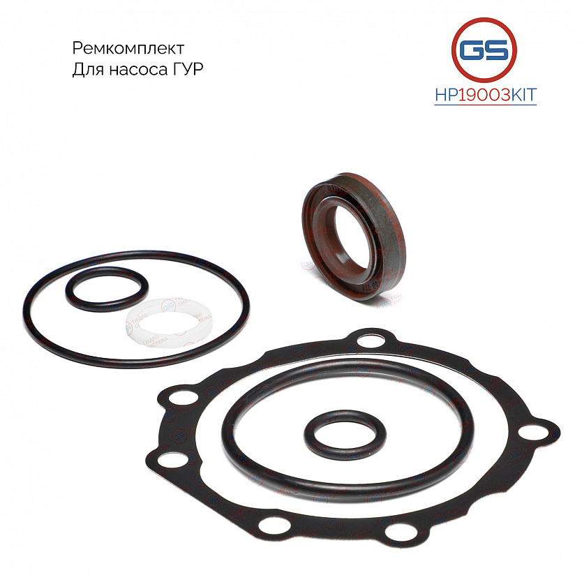 HP19003KIT Ремкомплект насоса ГУР Fiat Ducato (250) 2006-, Iveco Daily 2006-