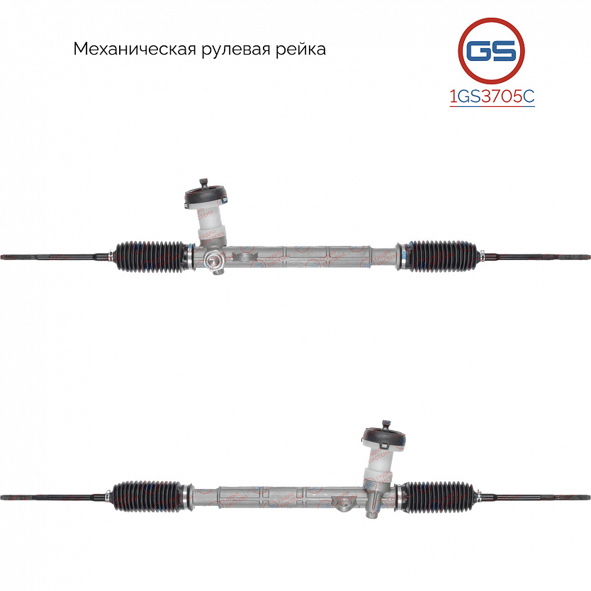 1GS3705C Рулевая рейка KIA Picanto 2004-2011