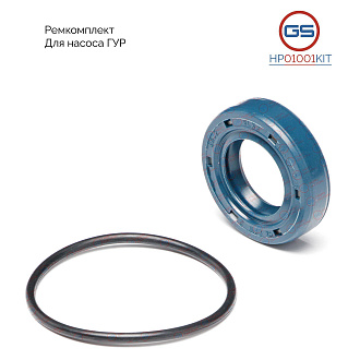 HP01001KIT Ремкомплект насоса ГУР Alfa Romeo 75 1992-1995, Alfa Romeo 75 1985-1992