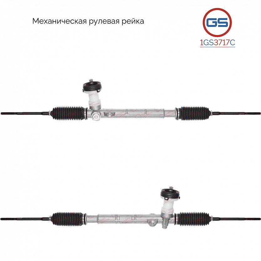 1GS3717C Рулевая рейка KIA Picanto 2004-2011