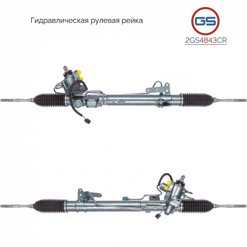 2GS4843CR Рулевая рейка Nissan Teana 2008-