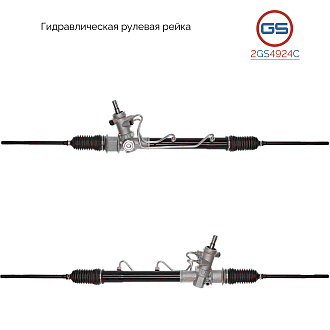 2GS4924C Рулевая рейка OPEL Vectra B 1995-2002