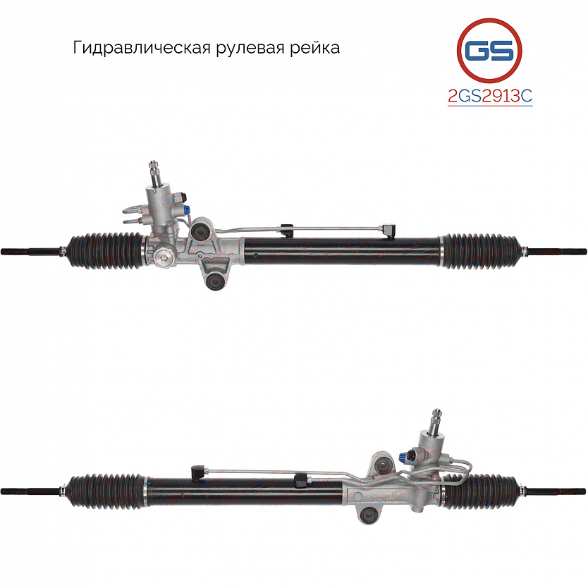 2GS2913C Рулевая рейка Honda Pilot 2002-2007