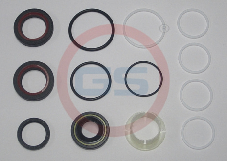 2KIT4906 Ремкомплект рулевой рейки OPEL Astra G 1