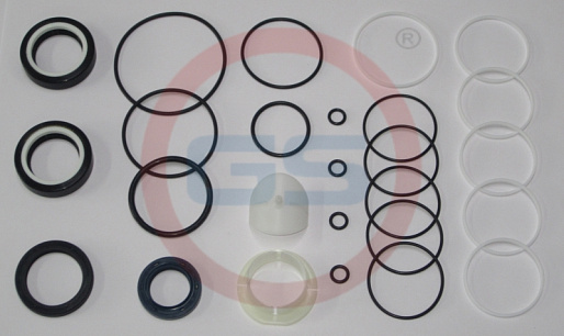2KIT5026 Ремкомплект рулевой рейки Peugeot 406 1995-2004