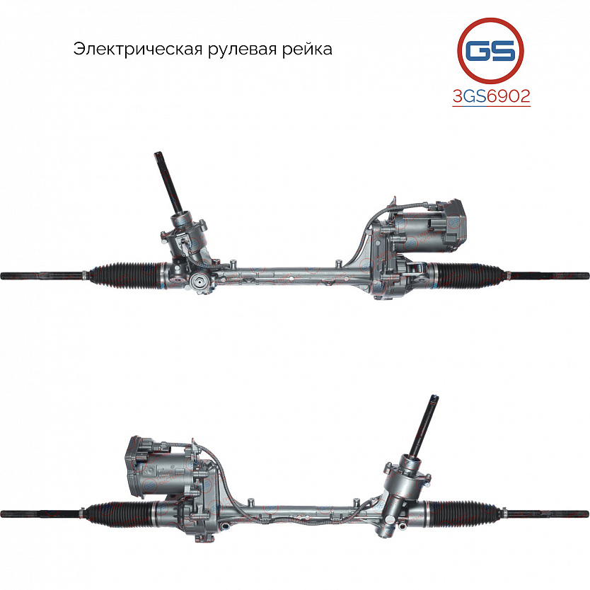 3GS6902 Рулевая рейка Volvo S60 II 2010-2018, Volvo V60 2010-