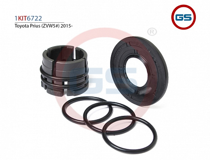 1KIT6722 Ремкомплект рулевой рейки Toyota Prius 2015-